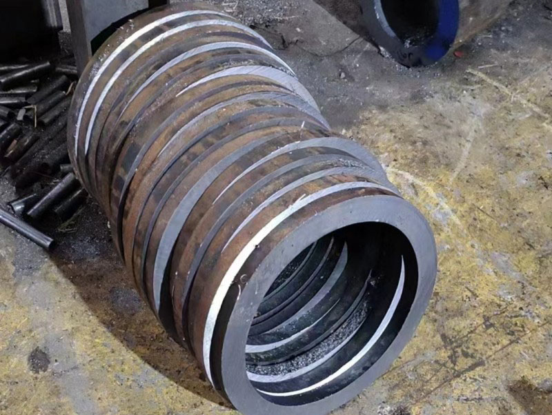 河东30CrMo无缝钢管切割