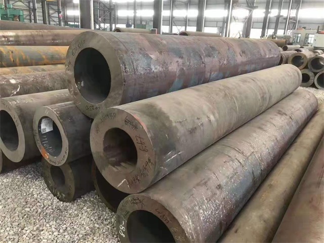 河东42CrMo厚壁钢管现货批发价