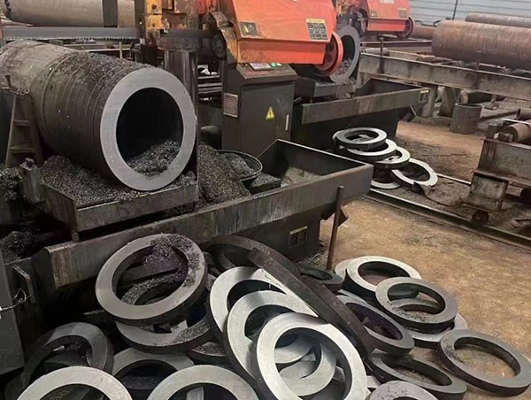 河东零售 42CrMo无缝管 切割下料 试样采购